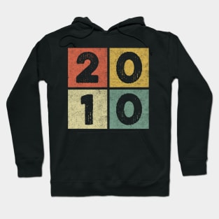 2010 - 12 Year Old Limited Edition Legend in 12th Birthday Gift Hoodie